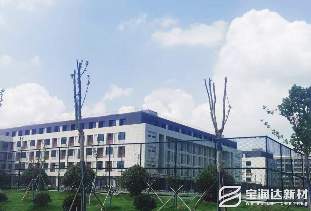 山东大学城科创园真石漆项目
