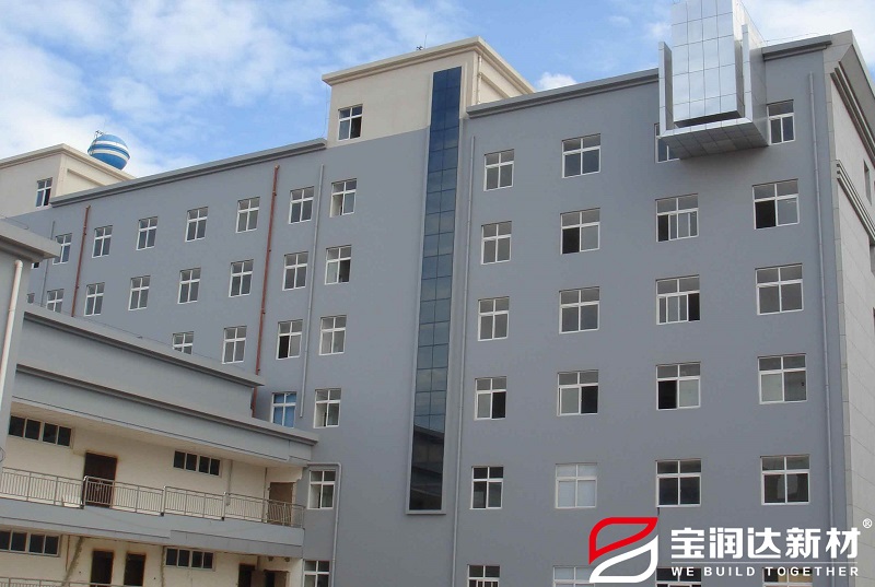 陕西外墙涂料翻新项目