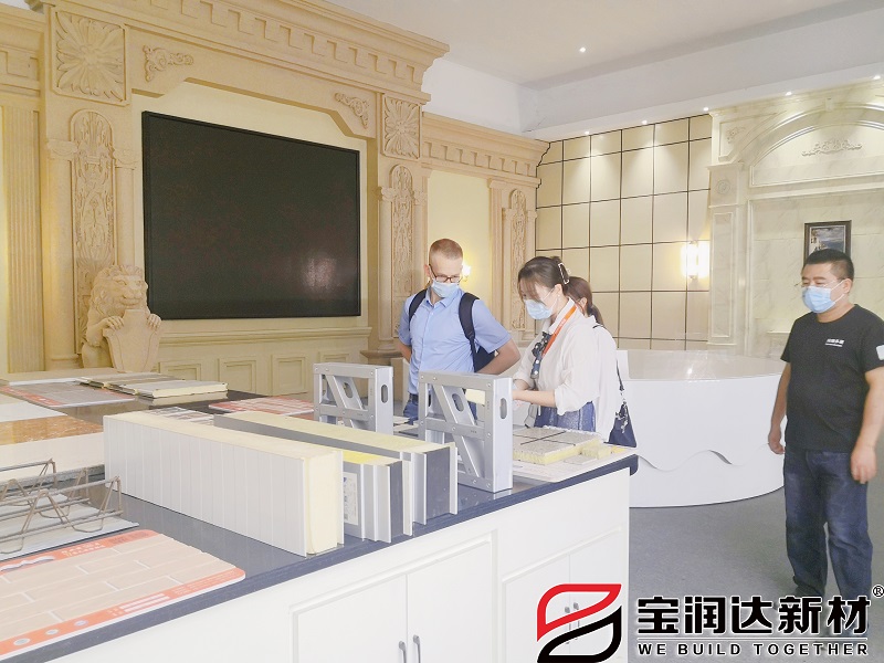 荷兰客户Ruben先生来访宝润达参观考察