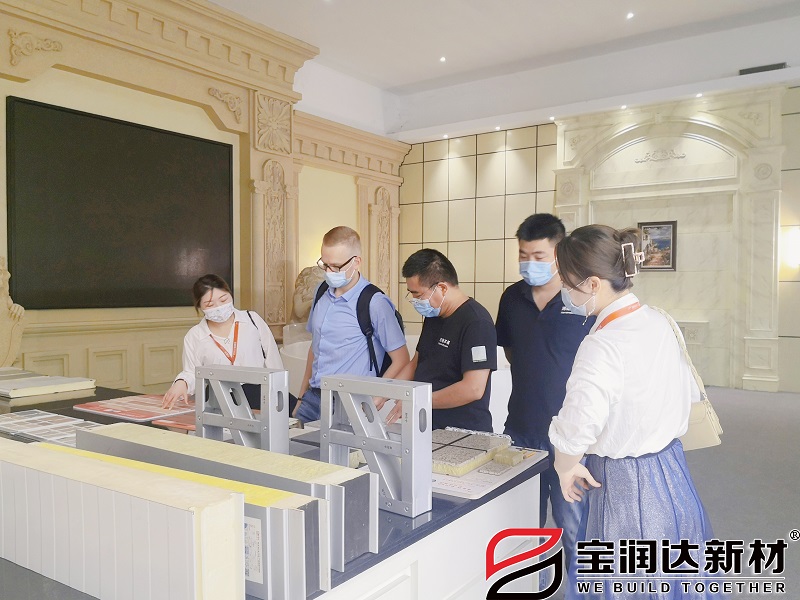 荷兰客户Ruben先生来访宝润达参观考察