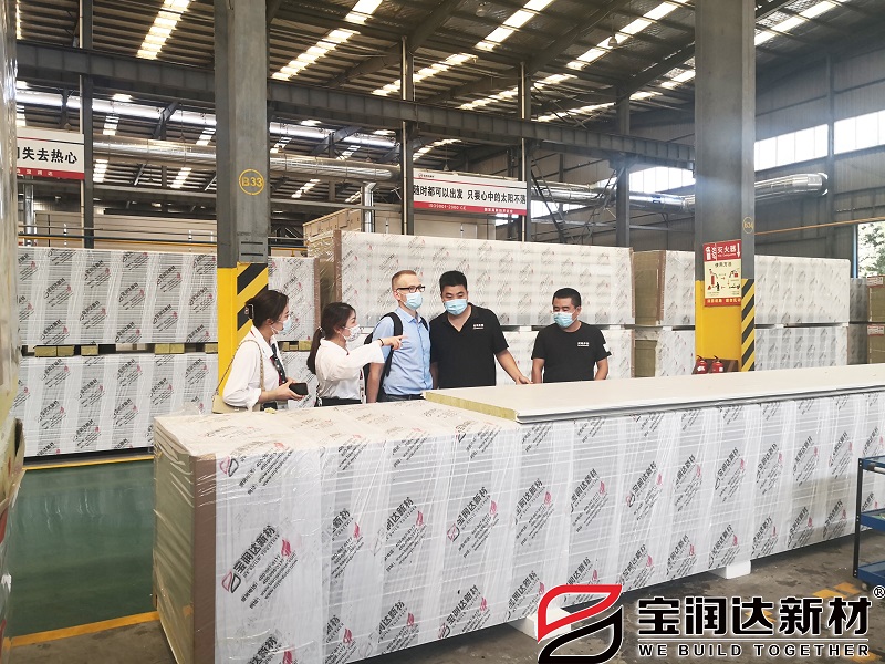 荷兰客户Ruben先生来访宝润达参观考察