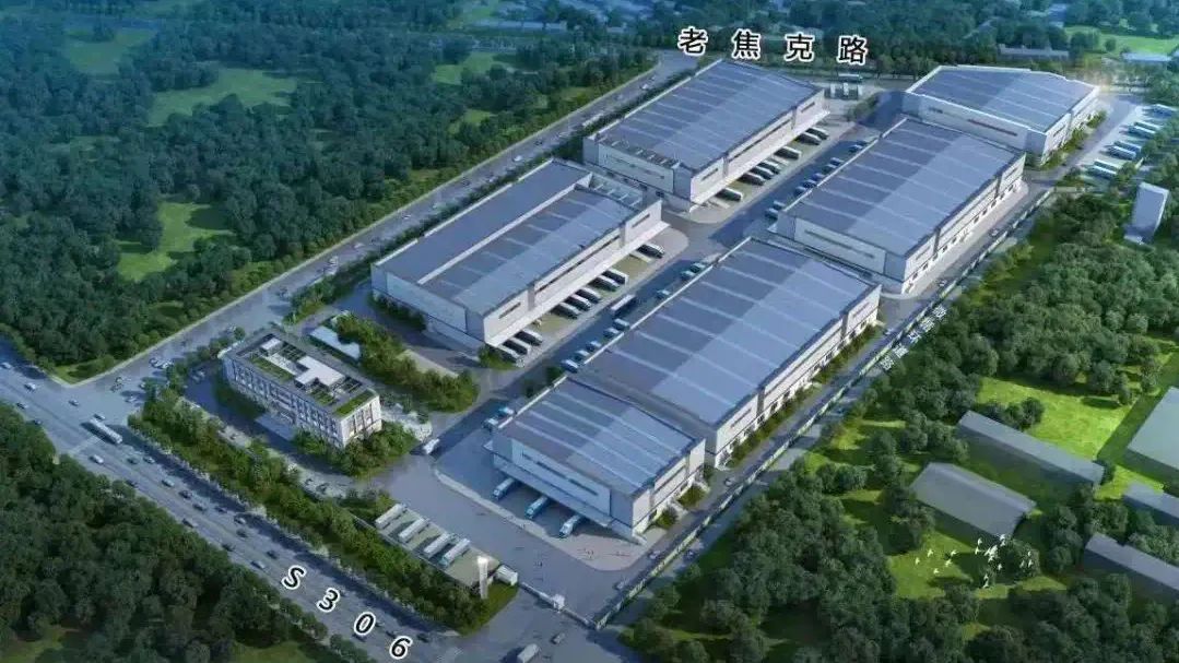 宝润达夹芯板助力京东物流园打造低碳仓储新标